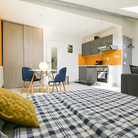 Hypercentre - Apartman Nancy